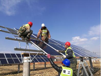 210個行政村受益！吉林舒蘭市80MW村級光伏扶貧電站正式投運！