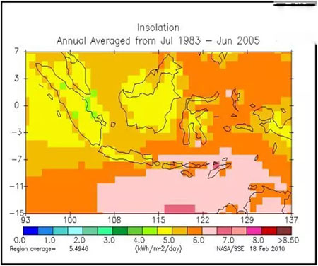 印尼光伏市場(chǎng)及政策簡(jiǎn)析