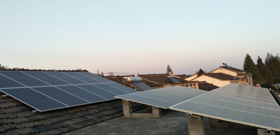 南京好助戶用光伏普及行,為環保助力系列活動——方山站順利開幕