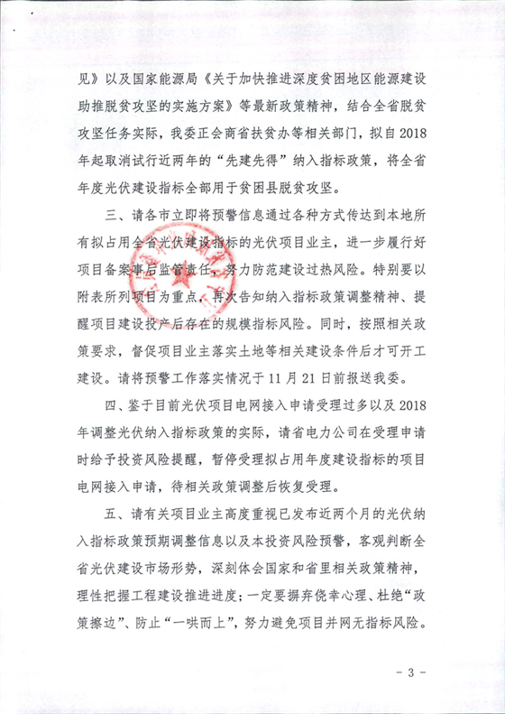 遼寧發布當前光伏項目建設投資風險監測預警