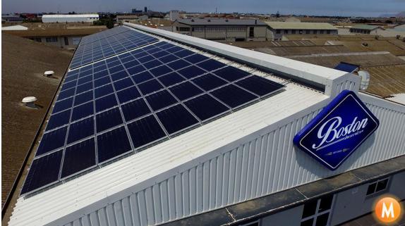 發電量增益逾14%!非洲首個雙面雙玻光伏項目閃耀全球