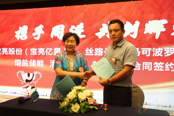 我國熔鹽儲熱應用春和景明 儲能行業呈百花齊放趨勢