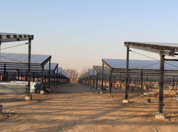 強強聯合！天愛攜手銀澤電力建設2.9MW光伏電站