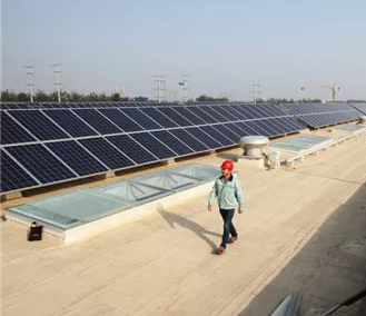 國內首個光伏供電地鐵，每小時發1000多度電！