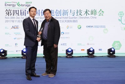 TUV萊茵再次榮獲“儲(chǔ)能產(chǎn)業(yè)最佳認(rèn)證檢測(cè)服務(wù)機(jī)構(gòu)”稱號(hào)