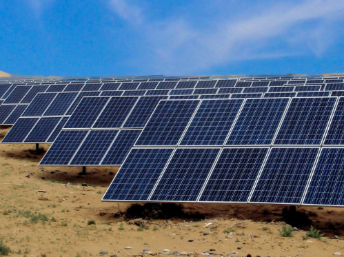 遼寧鐵嶺遼水光伏發電項目并網發電