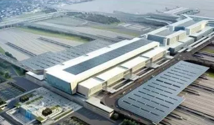 國內首條：10兆瓦高鐵全線雨棚光伏發電項目