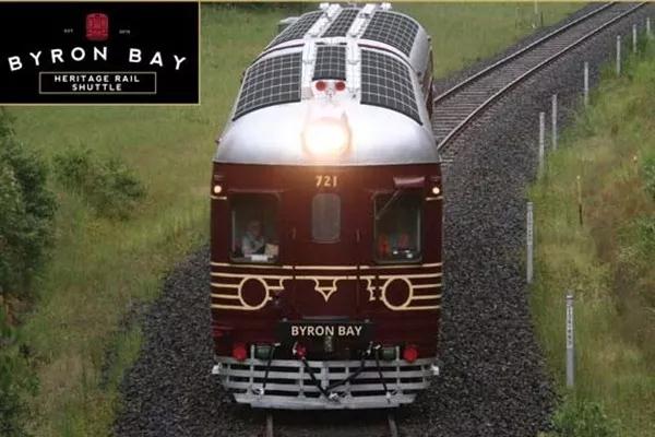 世界首輛“零排放”太陽能火車在澳大利亞運行，載客近百名