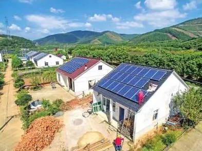 2017”光伏下鄉“開啟了萬億級光伏市場！