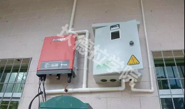 戶用光伏穿線必須用PVC管?