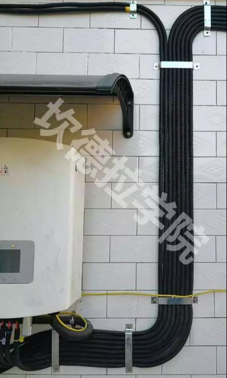 戶用光伏穿線必須用PVC管?