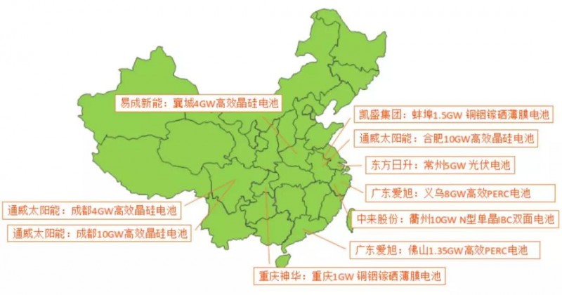 2.65GW！這家全球單體產(chǎn)能最大的PERC電池廠投產(chǎn)，拉開了2018年光伏產(chǎn)業(yè)升級的序幕