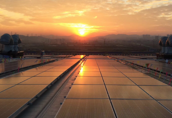“自發自用,余電上網” 菜鳥打造國內最大綠色物流園群