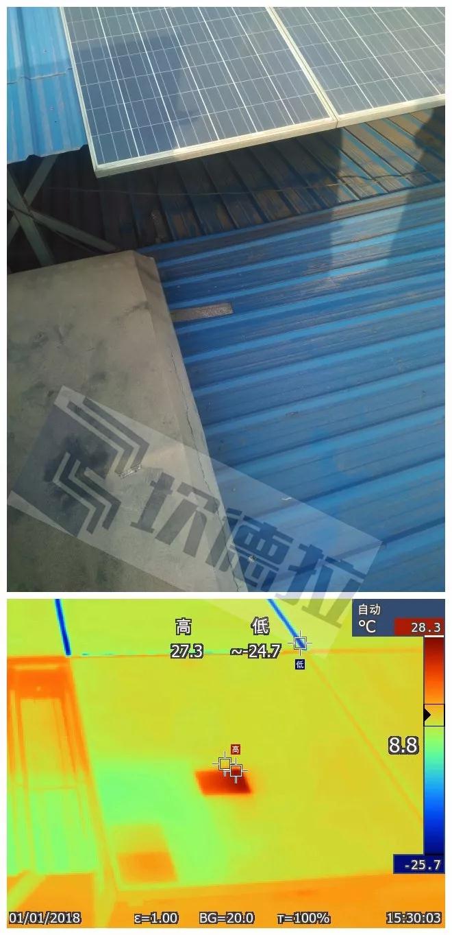 寒冷！光伏組件熱斑溫度實測！