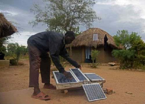 西媒:中國光伏產(chǎn)品為非洲帶來光明生活發(fā)生翻天覆地變化