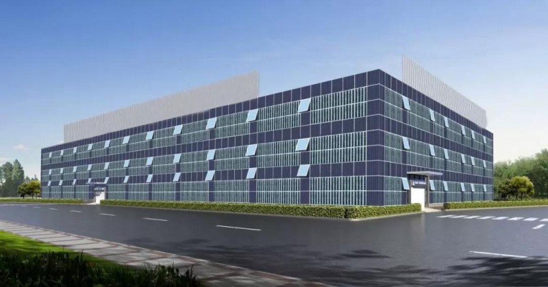 中節能江蘇揚中0.7MWBIPV發電項目效果圖