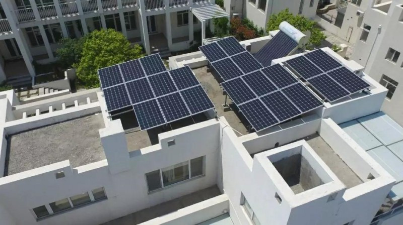 雙玻組件應用在屋頂分布式