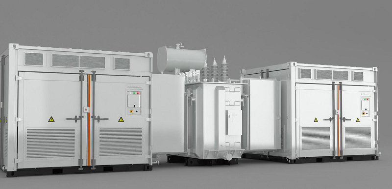 2018阿布扎比展會,陽光電源隆重發布箱式逆變器新品SG3125HV