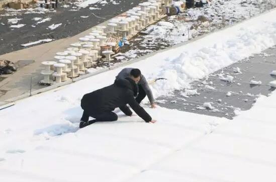 1MW屋頂光伏電站如何除雪?這個業主的建議真好!