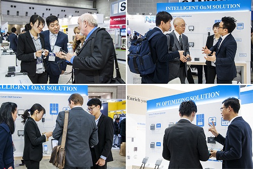 2018日本光伏展，豐郅光伏優化器備受青睞