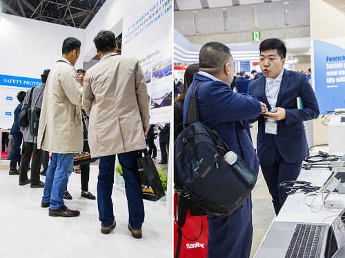 2018日本光伏展，豐郅光伏優化器備受青睞