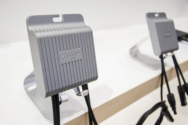 2018日本光伏展，豐郅光伏優化器備受青睞