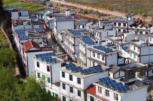 為什么要大力發展農村戶用光伏發電?