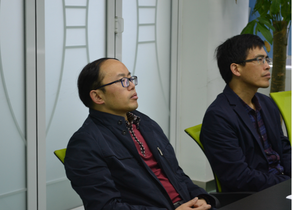 國家電投貴州金元副總經理黃鶴一行 蒞臨正硅新能源考察指導工作