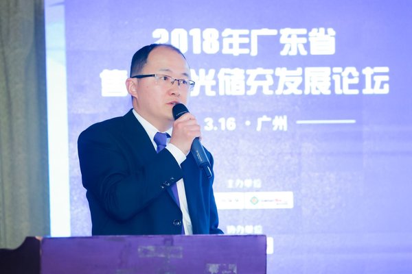 TUV萊茵大中華區太陽能及燃料電池技術服務技術經理董斌