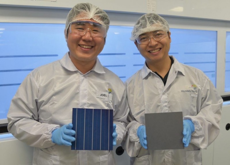 SERIS研究人員開發出新型多晶硅織構技術以降低反射率