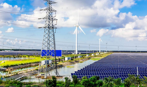 百家知名光伏企業集聚揚中,探討商業合作模式,推動綠色能源發展