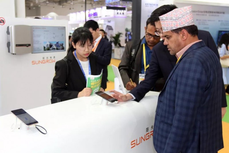 陽光電源添彩2018濟(jì)南展，分布式逆變備受全場矚目！