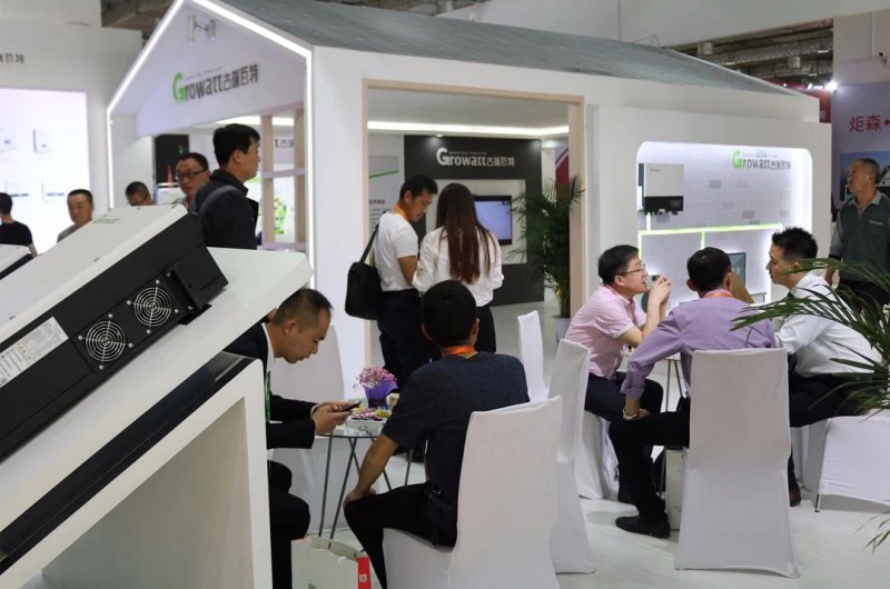 直擊第十三屆太陽能濟南展:古瑞瓦特“三高”成矚目焦點