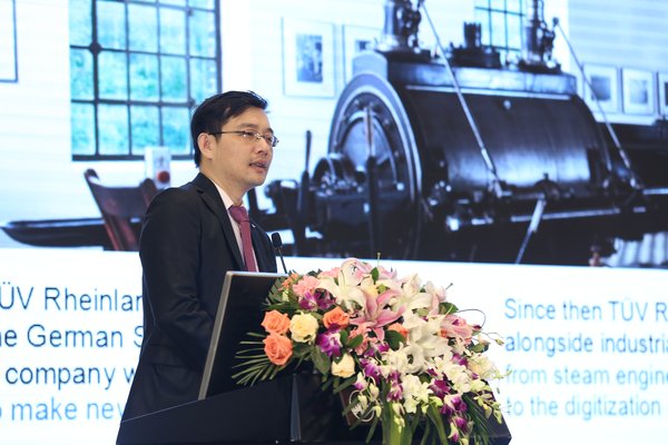 TUV萊茵大中華區商用及工業產品服務南中國區分部經理陳雄