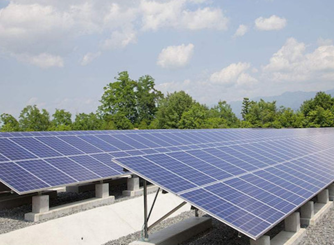 百家知名光伏企業集聚揚中，探討商業合作模式，推動綠色能源發展