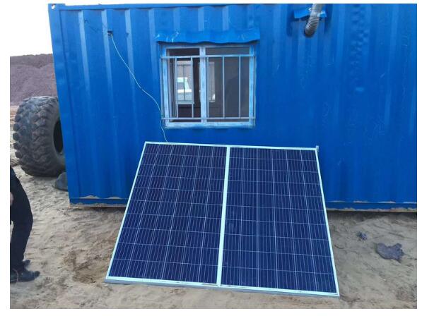 退役動力電池梯次利用風口之智慧離網微型光伏+儲能系統