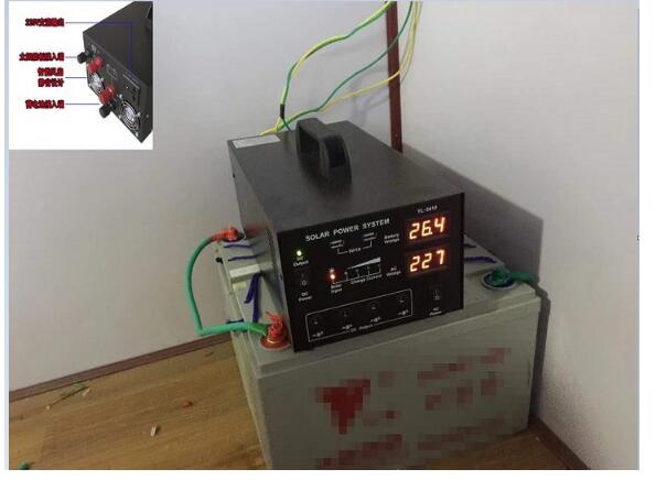 退役動力電池梯次利用風口之智慧離網微型光伏+儲能系統
