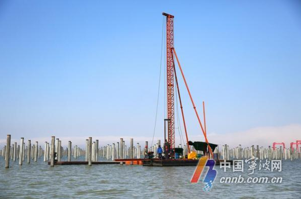 象山最大“漁光互補”項目動建