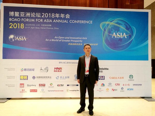 天合光能董事長兼首席執行官高紀凡