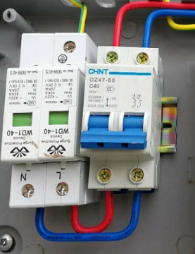 分布式光伏系統之防雷接地設計