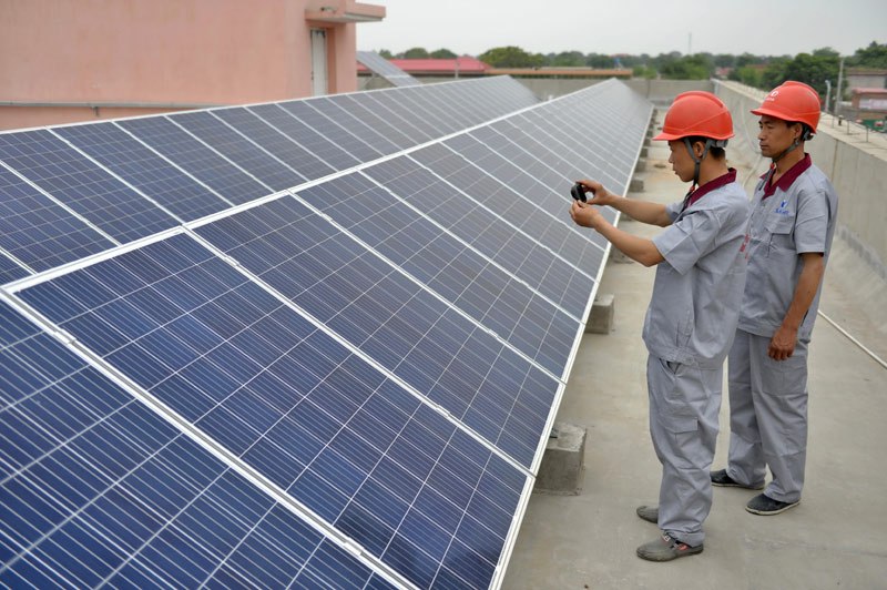 河北寧晉：鄉村屋頂光伏扶貧惠民生