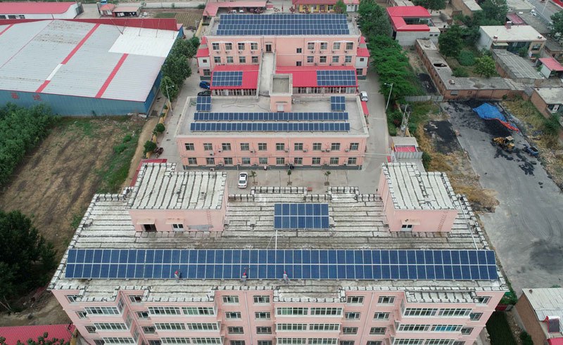 河北寧晉：鄉村屋頂光伏扶貧惠民生