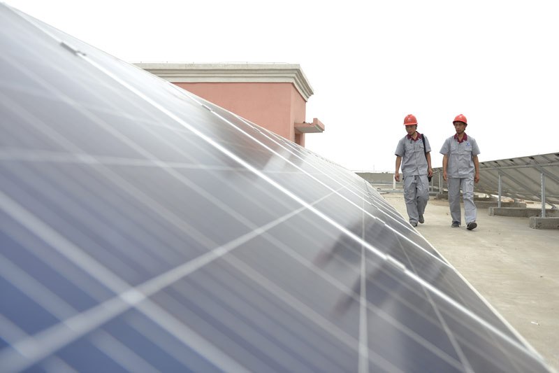 河北寧晉：鄉村屋頂光伏扶貧惠民生