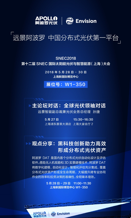 無人機+3D實景建模:黑科技賦能分布式光伏資產高效形成 | 相約SNEC2018