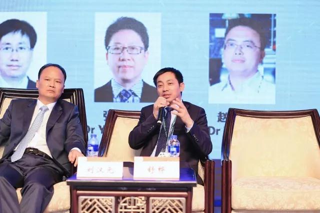 舒樺、朱戰軍、孫興平SNEC對話全球光伏領袖