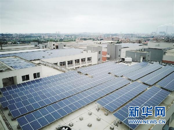 福建泉州：光伏發電為企業節約開支