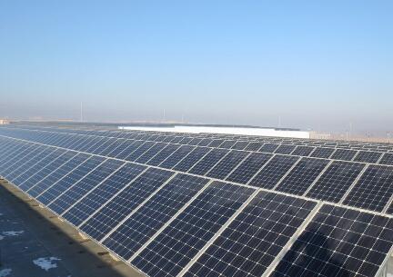 濟南市第三批光伏扶貧工程首個電站在賈莊鎮小莊村并網發電