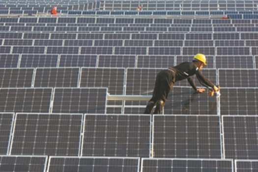 華能淮陰電廠光伏發電工程