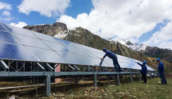剛剛,這個省用光伏、風電、水電持續(xù)點亮216小時綠色燈光
