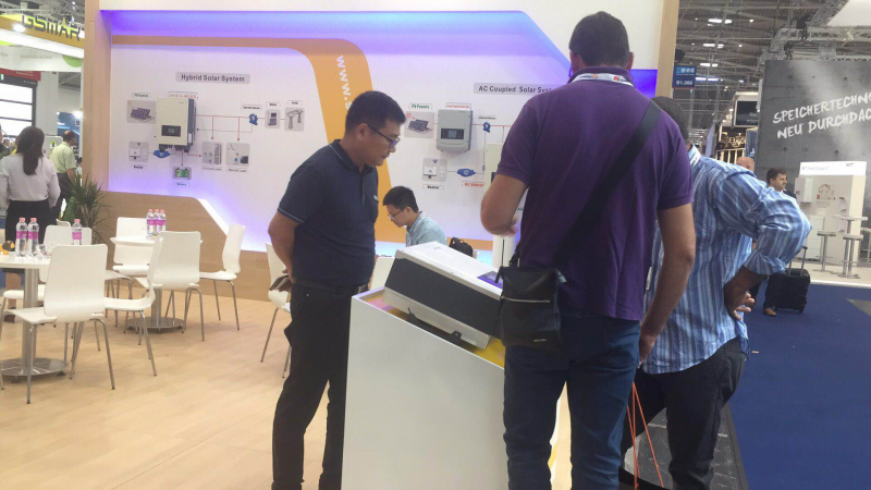 首航新能源Intersolar展實力，多款核心產品成焦點